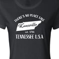 thumbnail image 4 of Inktastic There's No Place Like Knoxville Tennessee Women's T-Shirt, 4 of 5