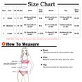 thumbnail image 3 of Wycnly Sexy Swimsuits for Women Bikini Sets Ruffle Strappy 2 Pieces Swimsuits Split Bathing Suits Sleeveless V-Neck Solid Swimwears Black S Clothes, 3 of 7