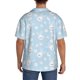 thumbnail image 3 of Balery Cute Bunny Camisa Casual de Manga Corta con Botones para Hombre, Texturizada, Estilo Cubano, para Playa, Verano-Large, 3 of 5