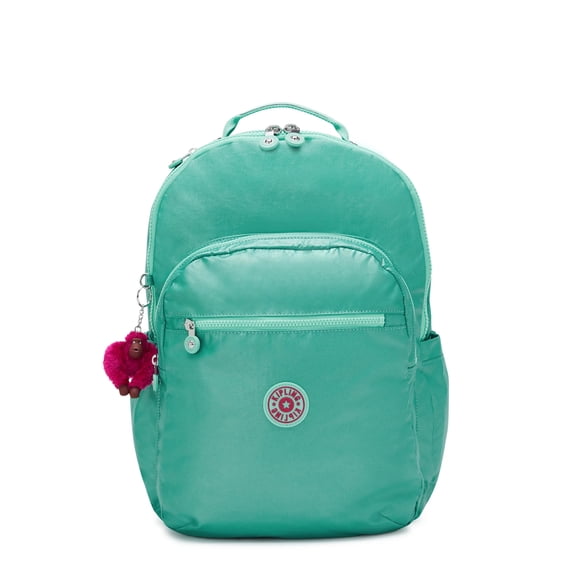 Kipling Seoul Extra Large Metallic 17" Laptop Backpack