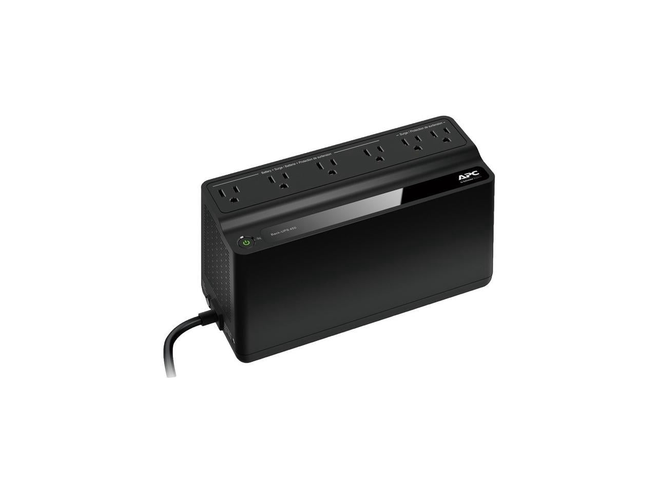 BACK-UPS NS 6 OUTLET 450VA, 120V, RETAIL, CANADA