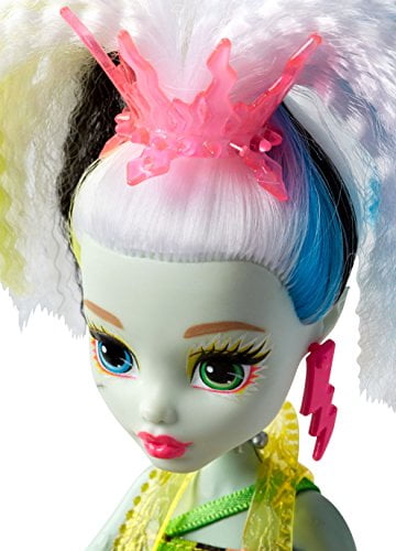 monster high electrified frankie