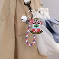 thumbnail image 4 of (YS306) Llavero Diamantes DIY Llavero Del Club Fútbol ​​Southampton Football Club (diamante Doble Cara), 4 of 8