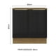 thumbnail image 2 of Gabinete Bajo de Cocina Madesa Lux 80cm con Encimera MN, 2 of 5