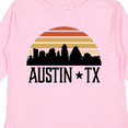 thumbnail image 4 of Inktastic Austin Texas Skyline Vintage Boys or Girls Long Sleeve Toddler T-Shirt, 4 of 5