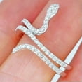 thumbnail image 3 of K-KED Fashion Punk Dragon Rings Men Hip Hop Delicate Jewelry Snake Ring Gifts Size 6-13-8-#4, 3 of 6