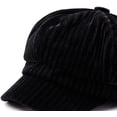 thumbnail image 3 of CoCopeaunts Newsboy Hats for Women Beret Casual Painter Cap Female Solid British Style Autumn Winter Classic Cabbie Hat, 3 of 7