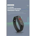 thumbnail image 4 of 2022 Smart Watch Bluetooth M5 Entraînement Physique FIT#BIT Tracker Fréquence Cardiaque Pas, 4 of 9