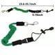 thumbnail image 4 of Kenally 2 piezas Kayak Paddle Leash Lanyard Cuerda anticaída Deportes acuáticos Verde Type3 NO3, 4 of 6