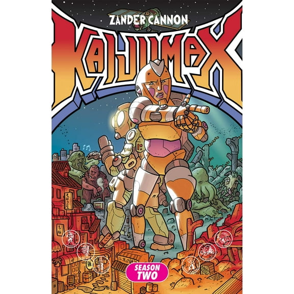 Kaijumax: Kaijumax Season Two : The Seamy Underbelly (Series #2) (Paperback)