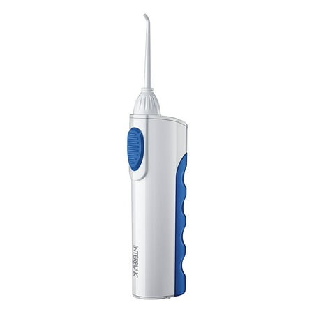 by Conair Cordless Portable Water Flossing System, Keeps your teeth refreshingly clean and helps maintain healthy gums By Interplak Ship from