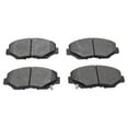 thumbnail image 5 of TRQ Front Metallic Disc Brake Pad Set Kit for Honda Accord CR-V CRV Element BFA73721 Fits select: 2016 HONDA CIVIC, 2017 HONDA CIVIC EX, 5 of 6