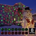 thumbnail image 2 of Proyector Láser Navidad, Luces LED con 8 diseños, Control Remoto, Proyector Paisajista, Espectáculo Estrellas Rojas y Verdes, Decoración para Exterior e Interior, Navidad, Vacaciones, 2 of 3
