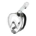 thumbnail image 2 of Máscara Cressi Full Face Baron Claro/Plata Talla M/L, 2 of 3