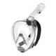thumbnail image 2 of Máscara Cressi Full Face Baron Claro/Plata Talla M/L, 2 of 3