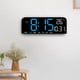 thumbnail image 5 of Reloj Despertador Digital Pantalla LED Grande Temperatura De La Pared Del Escritorio, 5 of 7