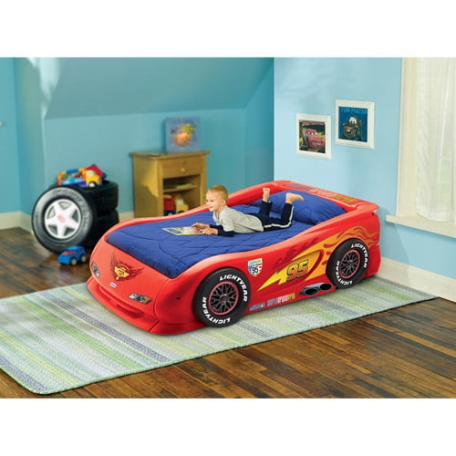 Disney Cars Lightning Mcqueen Twin Bed