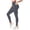 Dark Gray, variant on High Waisted Leggings for Women Tummy Control Buttery Soft Yoga Pants Womens Gym Workout Running Leggings (Navy, S)