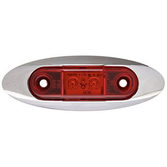 Peterson Manufacturing V168XR Red Clearance Light Kit