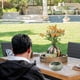 thumbnail image 4 of Small Ashtrayash Tray For Patiohomeindooroutsideoffice, 4 of 4