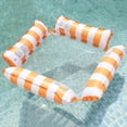 thumbnail image 4 of LJNYFDC PVC Pool Float Adult Inflatable Swimming Pool Float Eco Friendly Leak Resistant Foldable Portable Multi Purpose Pool Float Rafts Water Hammock, 4 of 6