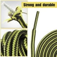 thumbnail image 2 of QualitChoice 4pack/lot Stylish Shoe Laces  for Boots Polyester Made Fit All Shoe Types Scratch-proof Oxford Shoe Laces, 2 of 6
