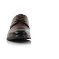 thumbnail image 3 of Ferro Aldo Alvin MFA19696 Men's Plain Square-Toe Derby Dress Shoes, in Doppio, Men's Size 7, 3 of 8