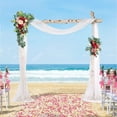 thumbnail image 5 of Artificial Flower Swag Arch Decor For Wedding Reception Backdrop Sweetheart Table Decoration, 5 of 10