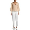 thumbnail image 5 of RealSize Women's Stretch Pull On Pants with Pockets, 29" Inseam for Regular, Sizes XS-XXL, 5 of 6