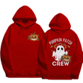 thumbnail image 1 of Chandail à Capuchon Citrouille d'Halloween Sweat à Capuche Hommes et Femmes Tendance Drôle d'Halloween Mode Polaire Chandail à Capuchon à Capuche, 1 of 1