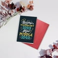 thumbnail image 6 of Funny Elementary Graduation Card, Congratulation Card for 5th 6th Grade Graduates, Goodbye Elementary School, Hello Middle School, 6 of 7