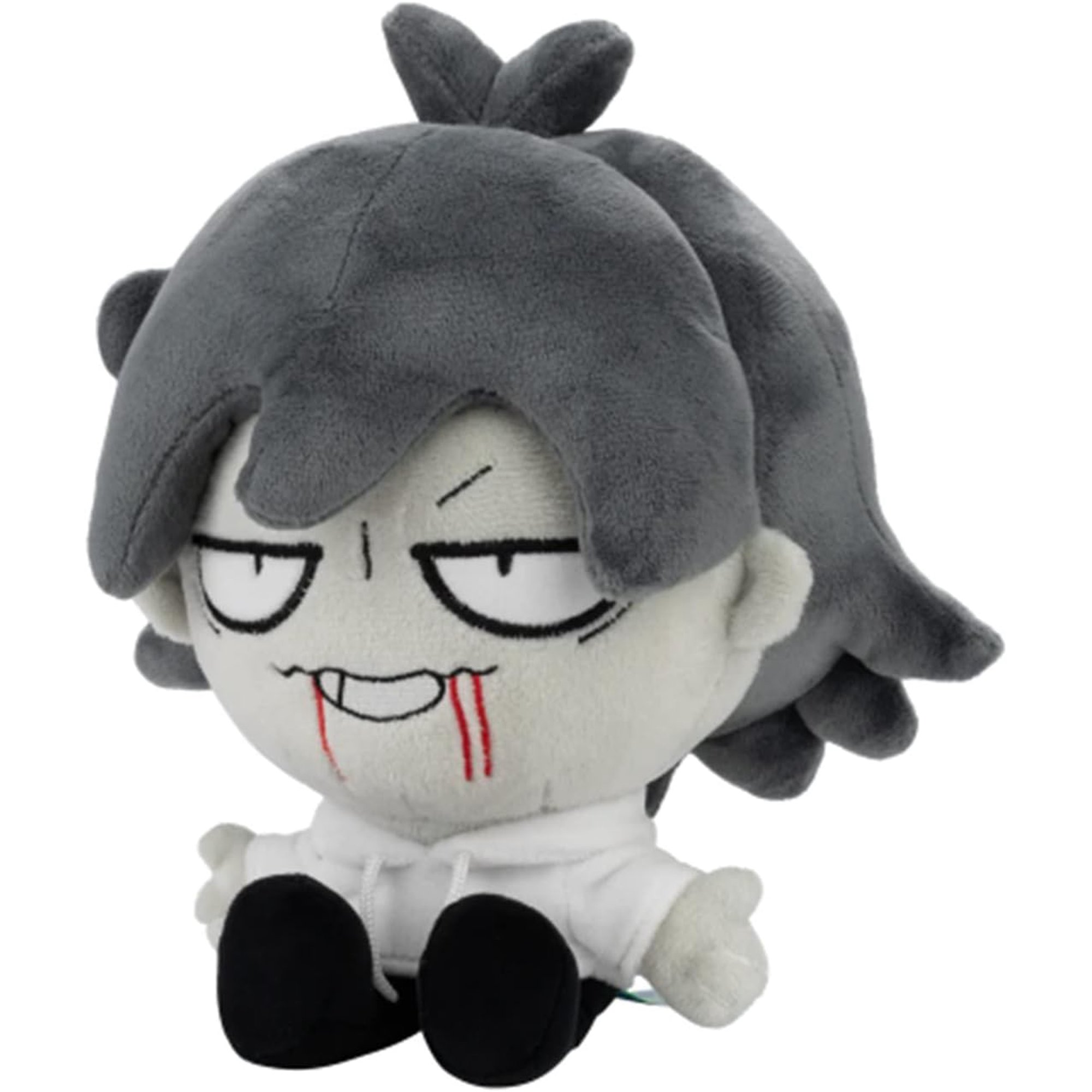 LAICAIW for Jeff The Killer 2.0 Plush, 7.9in/20cm Jeff The Killer