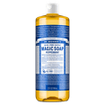 thumbnail image 4 of (4 pack) Dr. Bronner's Magic Soap - Peppermint - Pure-Castile Liquid Soap - 32 oz – for face, body wash, hands, 4 of 12