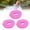 Pink, variant on Portable Clothesline for Outdoor & Home with Hooks,16/32 Ft Windproof Non-Slip Nylon Clothesline, Adjustable Partitioned Design, Sturdy and Durable, for Camping Hotel Travel