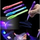 thumbnail image 2 of Pluma De Luz UV Marcador Secreto De Tinta Invisible Con Negra LED Ultra Violeta Estudiante Herramienta De Escritura Suministros Escolares Gao Jiahui  unisex, 2 of 2