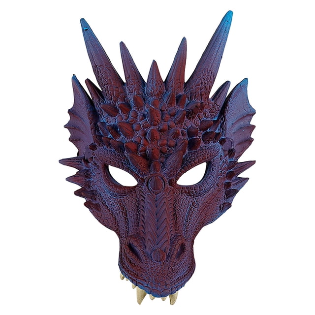 Nuevo Halloween Dragon Mask Ball Carnival Party Foam 3D Animal Mask Wmkox8yii shdjk1514