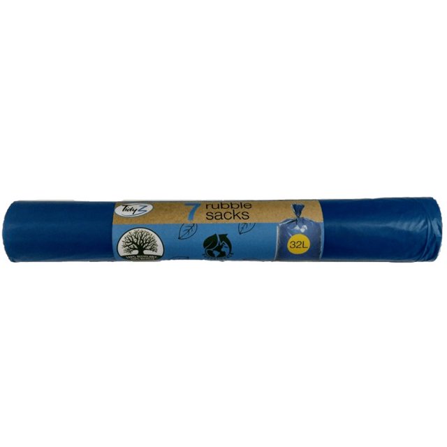 Tidyz Sacs de Gravats en Plastique (Pack de 7)
