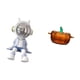 thumbnail image 5 of Figura decorativa de para escritorio, estatua de resina, dulcero de cristal con tapa, adorno delicado, ideal para la oficina o el hogar, pe, 5 of 8