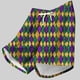 thumbnail image 3 of Pantalones Cortos de Cintura Elástica para Hombre con Bolsillos, Pantalones de Cintura Elástica para Hombre para la Playa Y Diario, 3 of 5