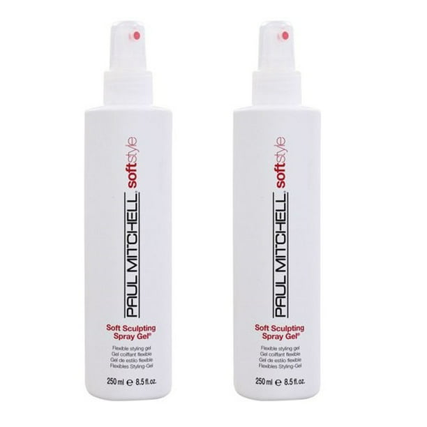 Paul Mitchell Soft Style Soft Sculpting Spray Gel,  (Pack of 2) -  