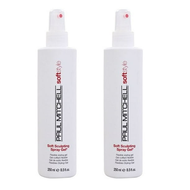 Paul Mitchell Soft Style Soft Sculpting Spray Gel, (Pack of 2) - Paul Mitchell Soft Style Soft Sculpting Spray Gel, (Pack of 2) -