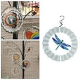 thumbnail image 3 of DOLITY 3D Metal Spiral Rotating ing Wind Garden Porch Large Wind Chimes F, 3 of 9
