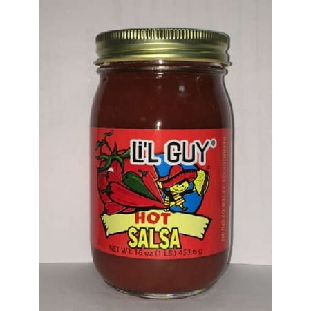 Li'l Guy Hot Salsa