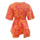 thumbnail image 5 of Moda mujer Casual Sexy vestidos estampados verano sin mangas Poackets Mini vestido Fridja  bnh5870, 5 of 5