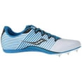thumbnail image 4 of saucony men's vendetta 2 track shoe white/blue 10.5 medium us, 4 of 4