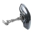 thumbnail image 4 of Rear Mudguard Replacement Mud Splash Universal Motorcycle Motorbike Electric Bike Back Guard Aluminium Rear Wheel Cover, 4 of 5