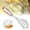 Multicolor, variant on Banzch Whisk,Stainless Steel Manual 12 Inch Beater Stirrer Rubber Plastic Non-slip Handle