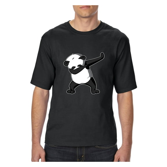 Big Men's T-Shirt - Dancing Panda