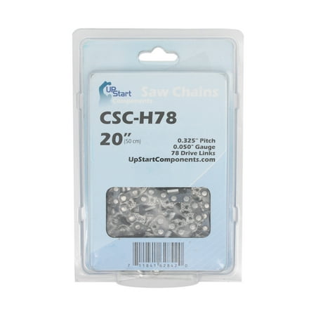 Replacement 20-Inch H78 20BPX Chainsaw Chain for Homelite TIMBERMAN Chainsaw (20