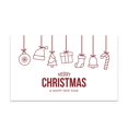 thumbnail image 1 of 30 piezas tarjetas de regalo de Feliz Navidad, tarjetas de felicitación, pegatinas de árbol de Navidad, diseño lindo para regalo de Año Nuevo 2022, tarjeta de decoración, 1 of 4